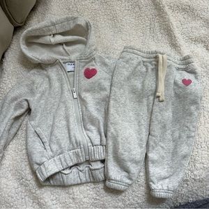 Old navy sweat set